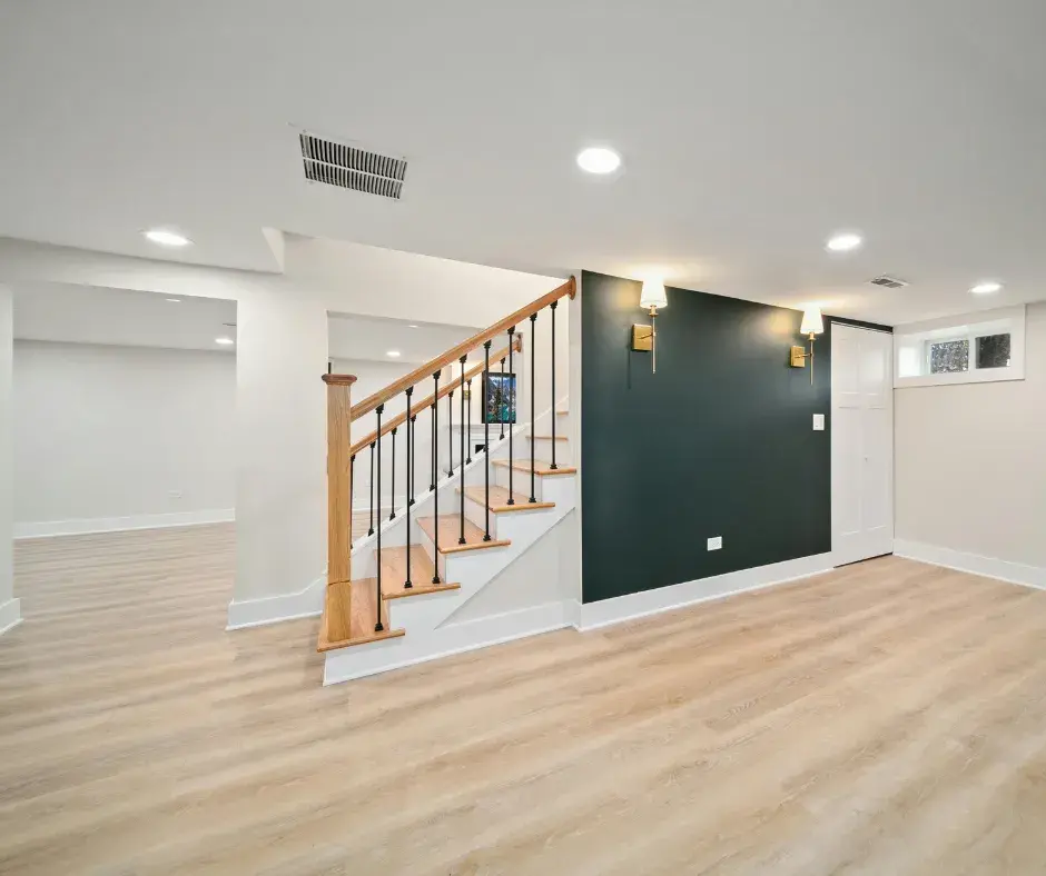 Basement Finishing Gallery — DW Utah Home Services, Ogden UT