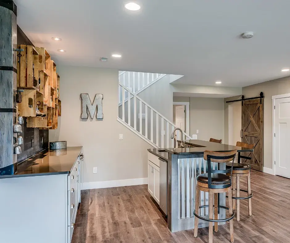 Basement Finishing Gallery — DW Utah Home Services, Ogden UT