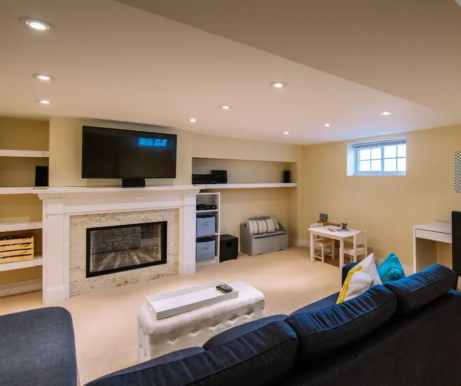 Basement Finishing Gallery — DW Utah Home Services, Ogden UT